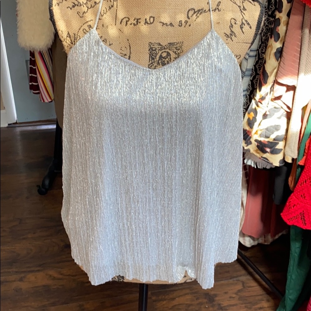 Silver Tank